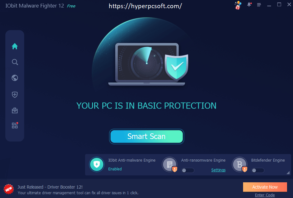 IObit Malware Fighter Pro Crack