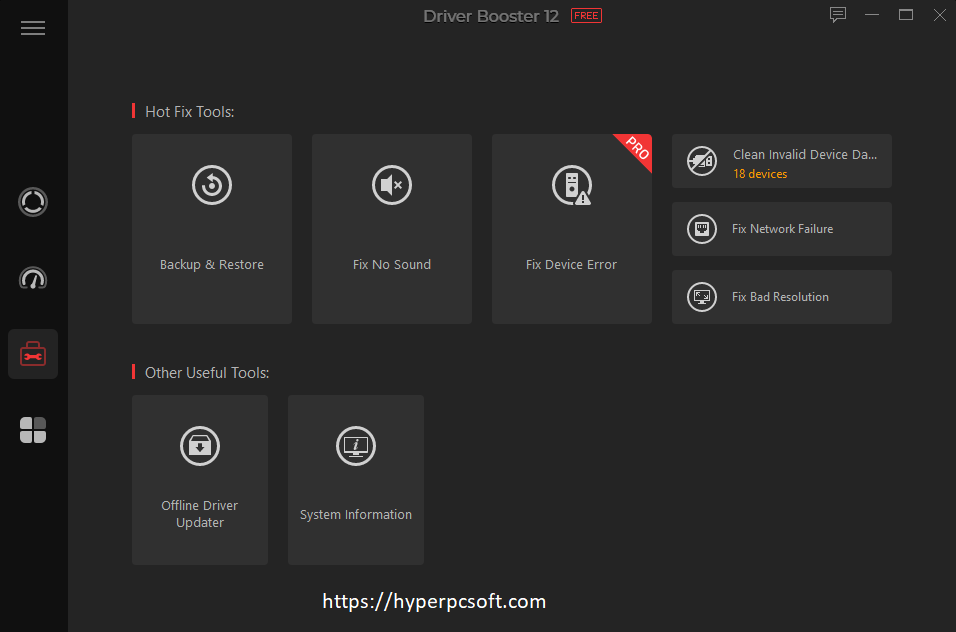 IObit Driver Booster Pro Crack