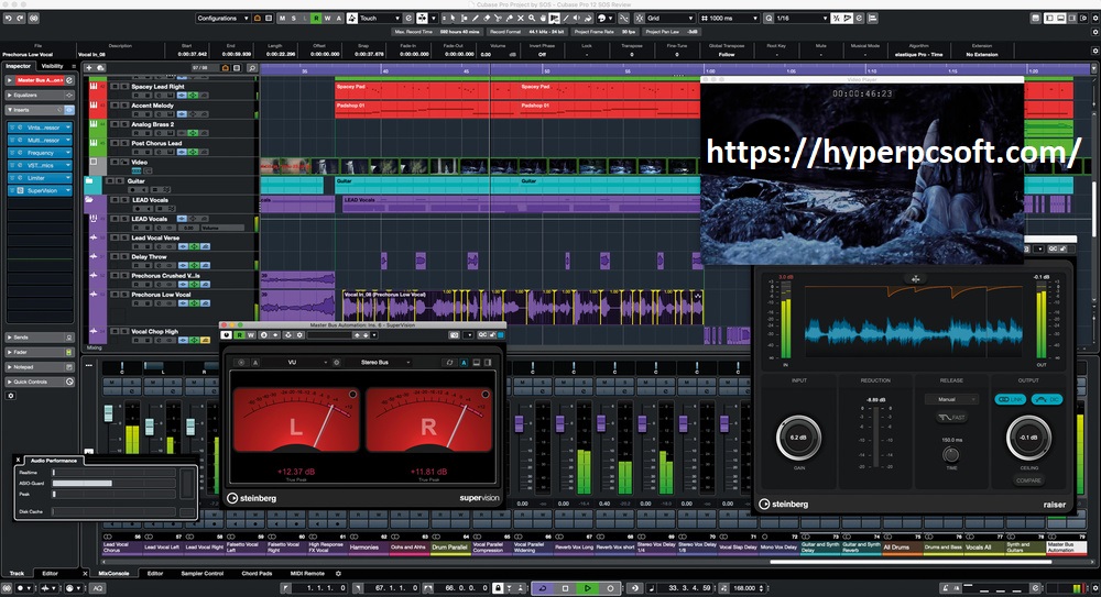 Cubase Pro Crack