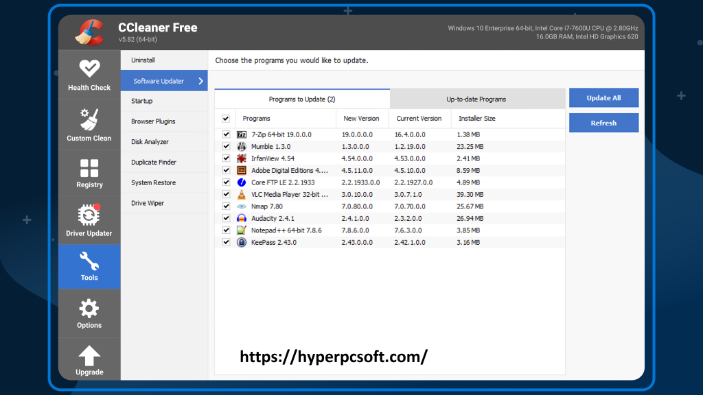 CCleaner Pro Crack